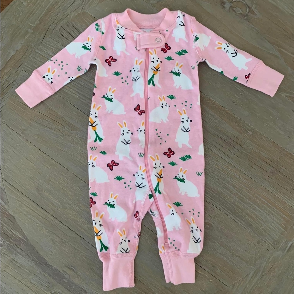 Hanna Andersson Baby Zip Sleeper In Organic Cotton